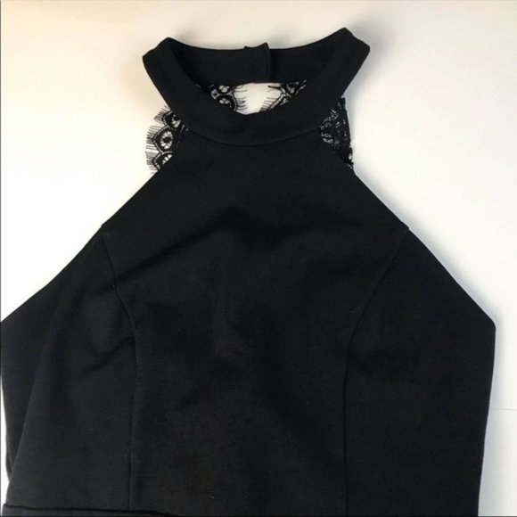 NWOT Lulu's Endlessly Alluring Lace Bodycon Dress - Picture 8 of 10